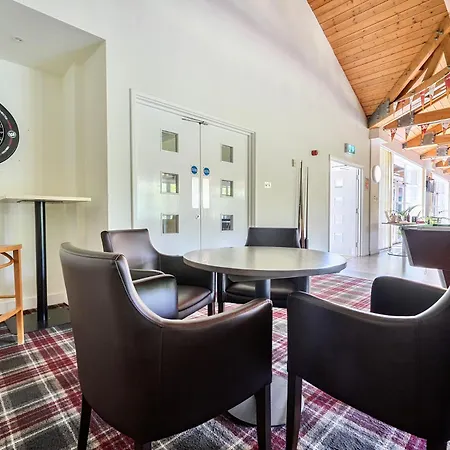 Prázdninový dům Jubilee Ground-floor Double Bedroom